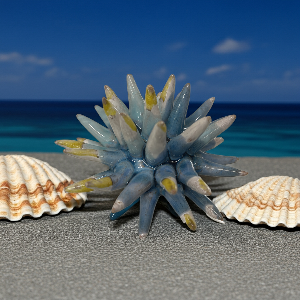 Riccio in ceramica - Misura 1